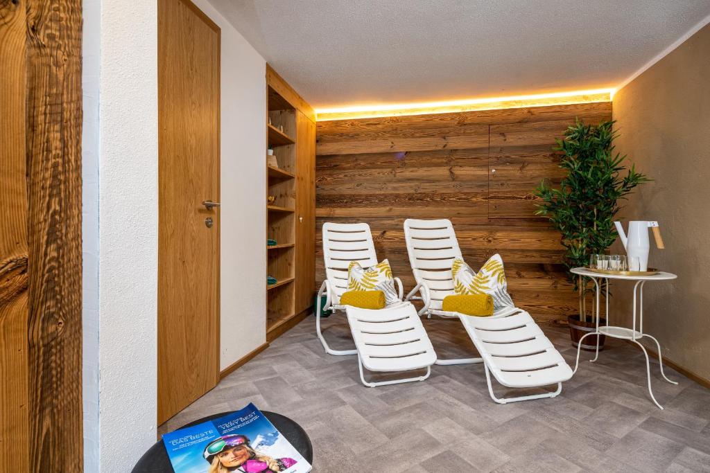 Wellness pihenőtér